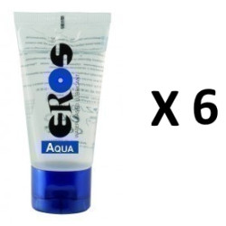 Eros Eros Aqua Lube 50mL x6